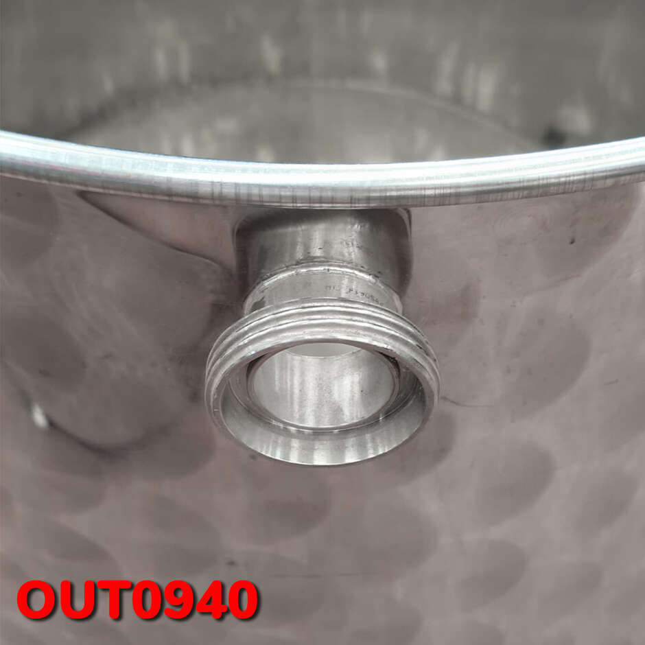 OUTLET - Edelstahlbehälter 300 L
