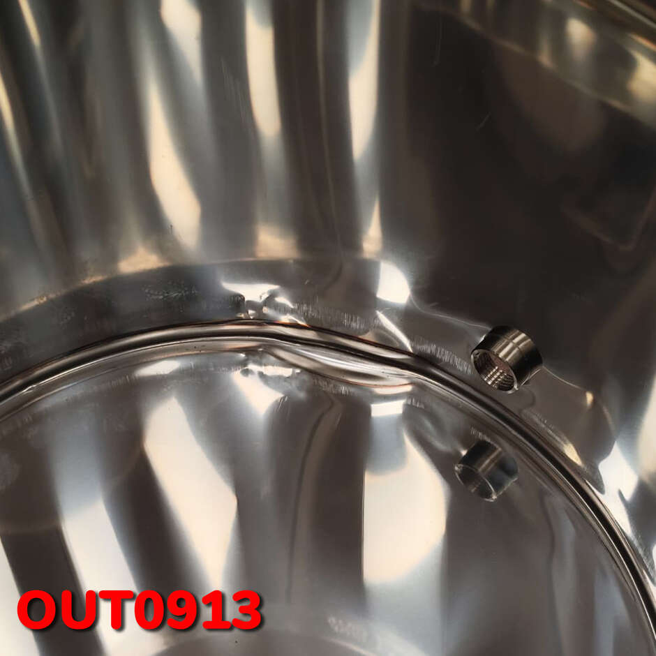 OUTLET - Edelstahlbehälter 35 L