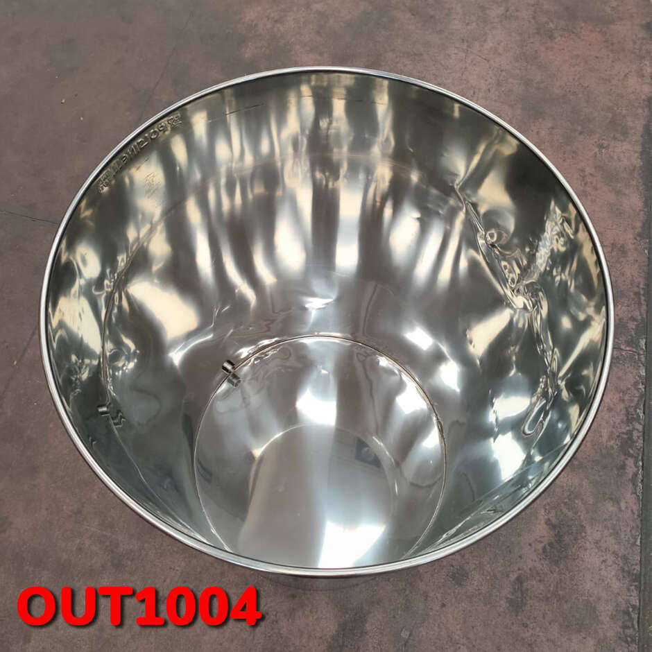OUTLET - Edelstahlbehälter 400 L