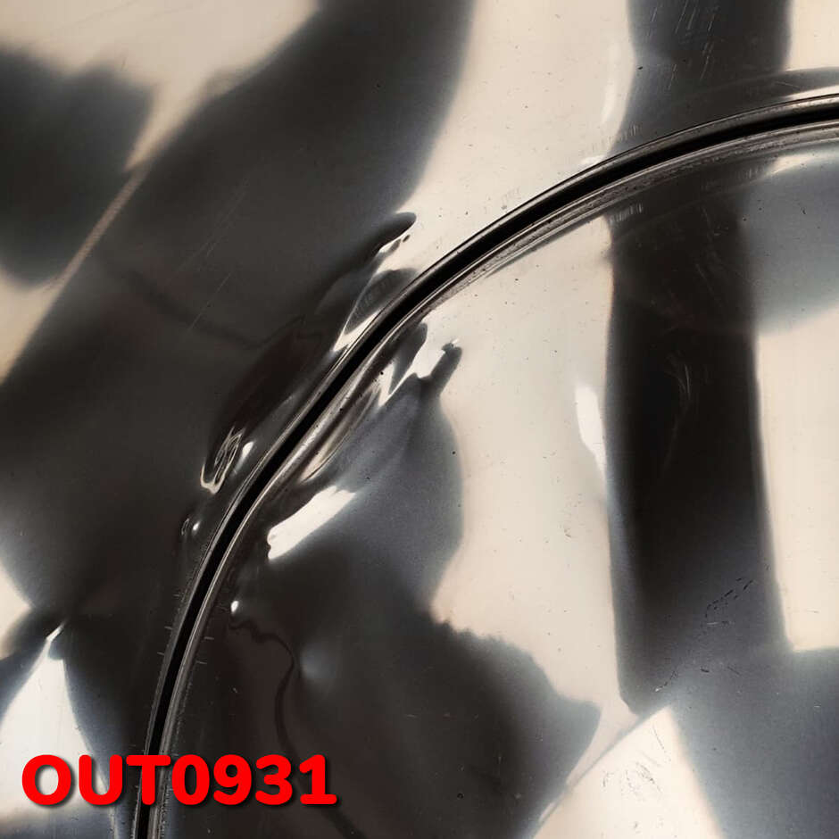 OUTLET - Edelstahlbehälter 50 L mit Handgriffen