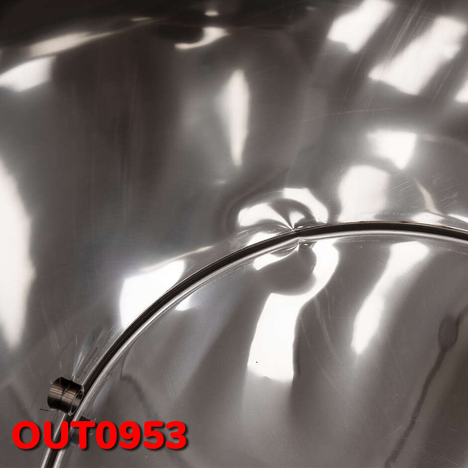 OUTLET - Edelstahlbehälter 500 L