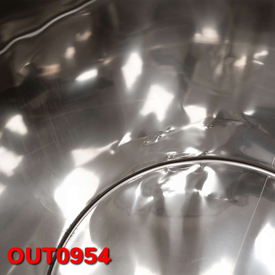 OUTLET - Edelstahlbehälter 500 L