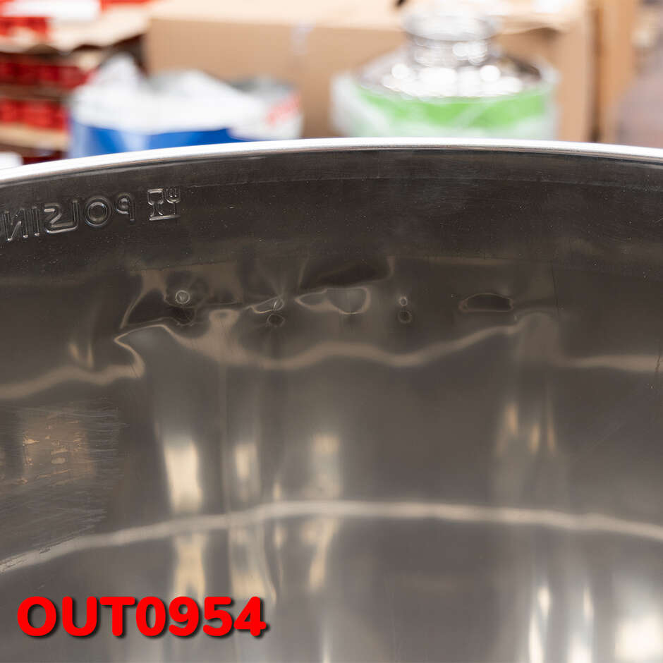 OUTLET - Edelstahlbehälter 500 L