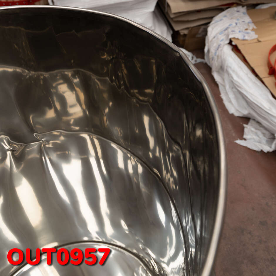 OUTLET - Edelstahlbehälter 500 L