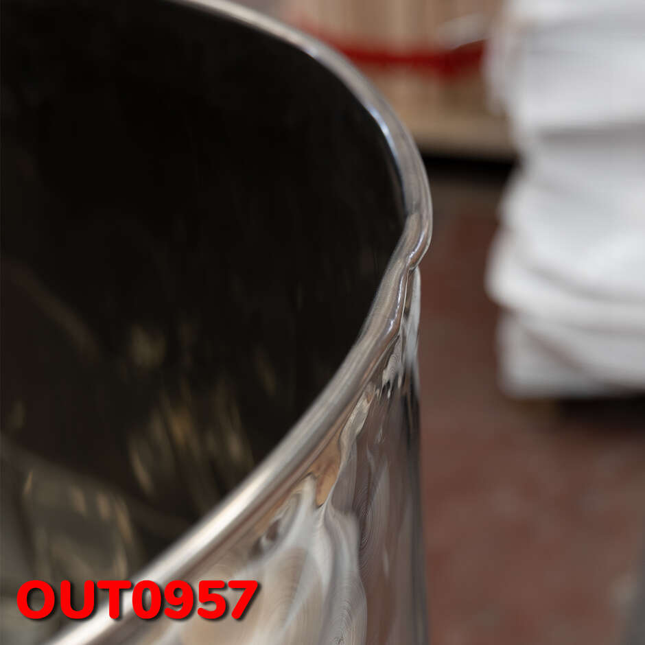 OUTLET - Edelstahlbehälter 500 L