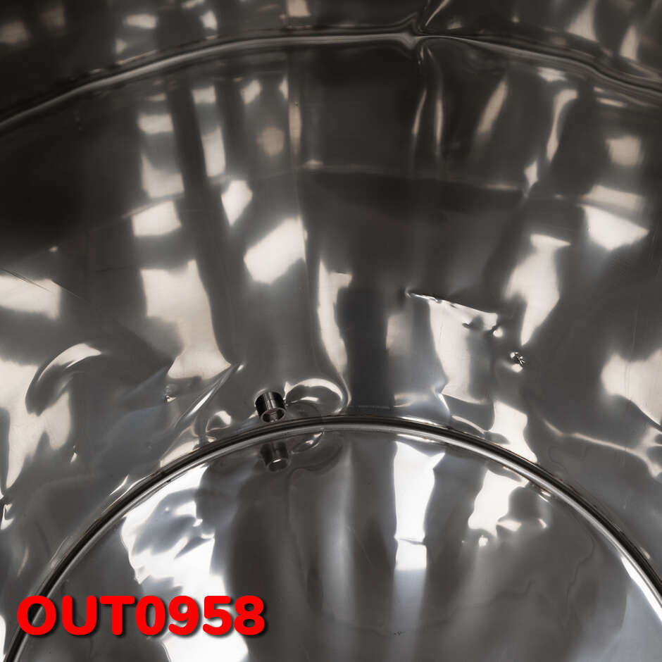 OUTLET - Edelstahlbehälter 500 L
