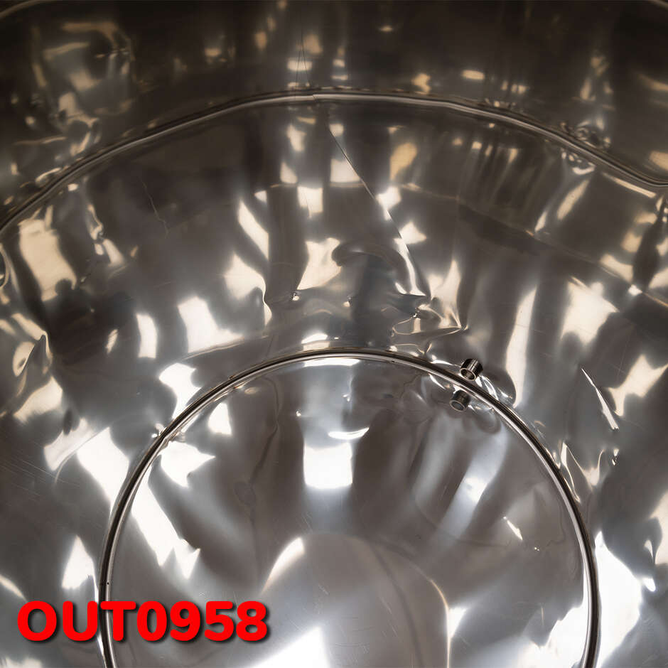 OUTLET - Edelstahlbehälter 500 L