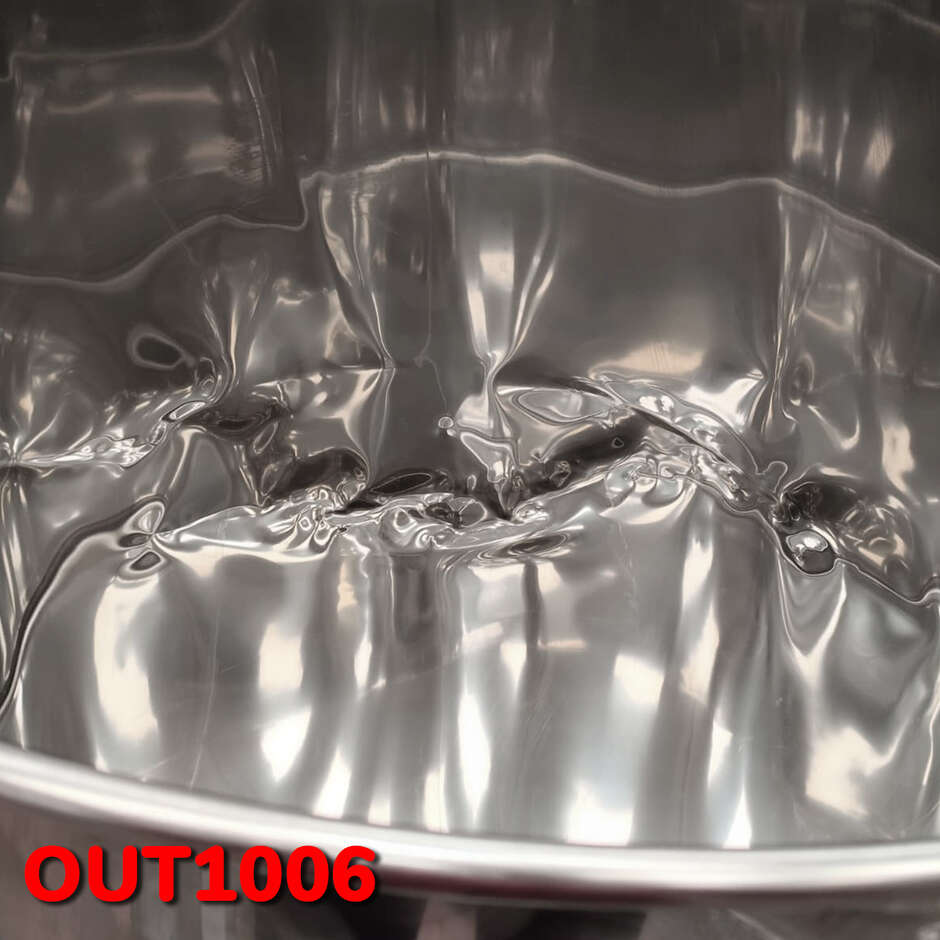 OUTLET - Edelstahlbehälter 600 L
