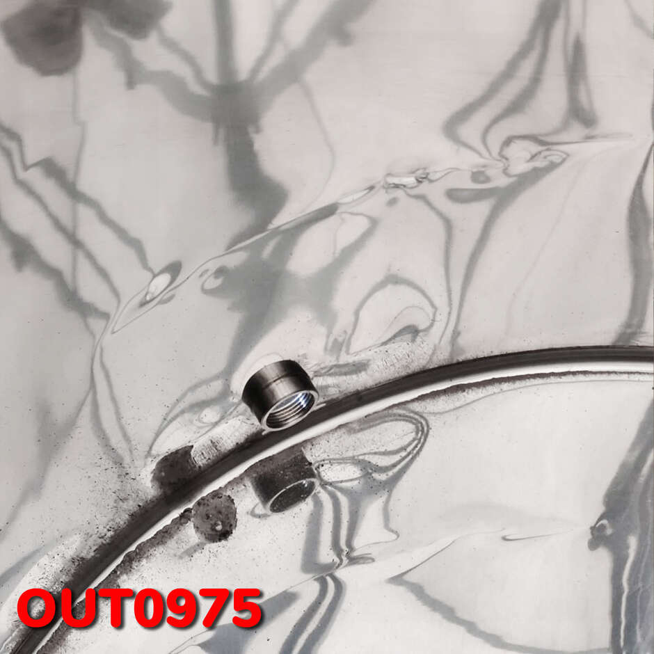 OUTLET - Edelstahlbehälter 700 L