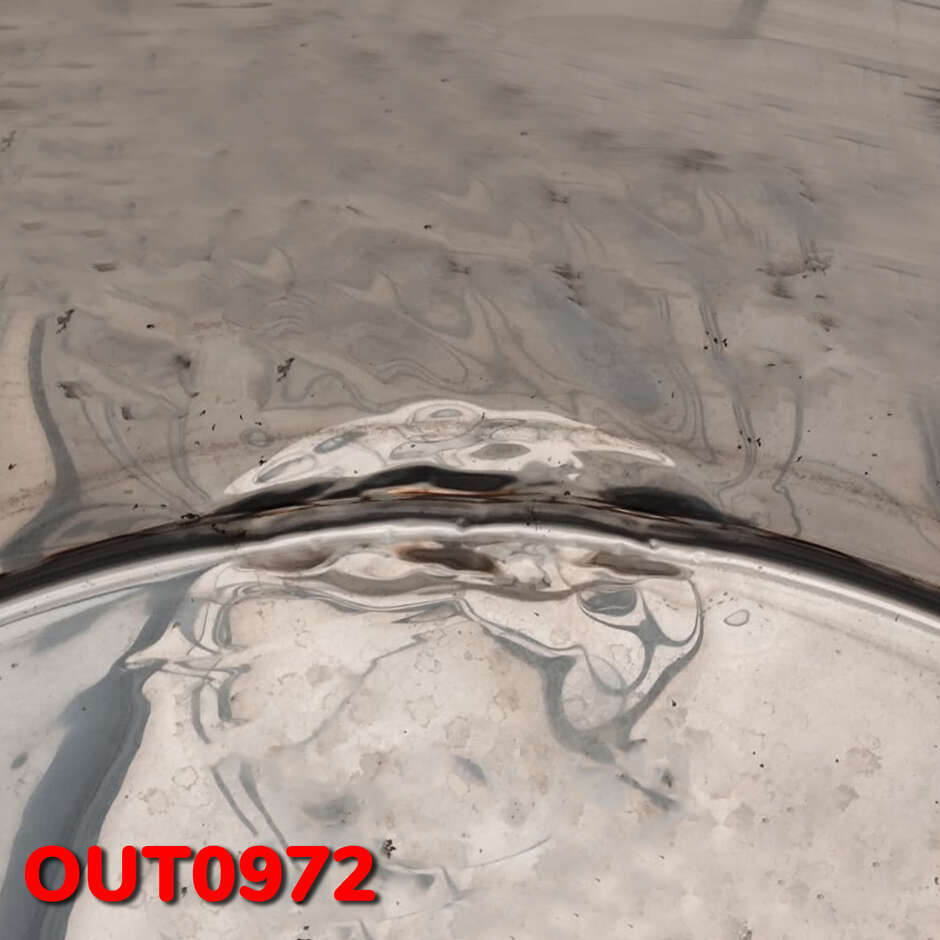 OUTLET - Edelstahlbehälter 700 L