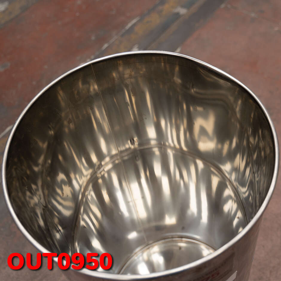 OUTLET - Edelstahlbehälter 75 L