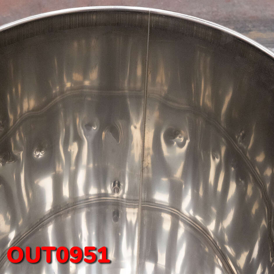 OUTLET - Edelstahlbehälter 75 L