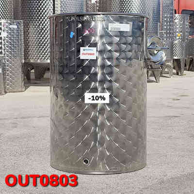OUTLET - Edelstahlbehälter 100 L