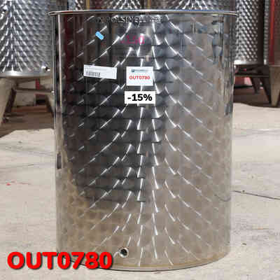 OUTLET - Edelstahlbehälter 150 L