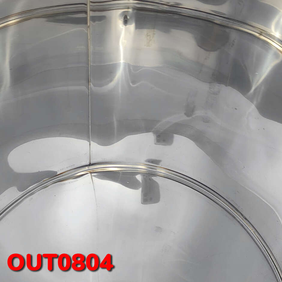 OUTLET - Edelstahlbehälter 150 L