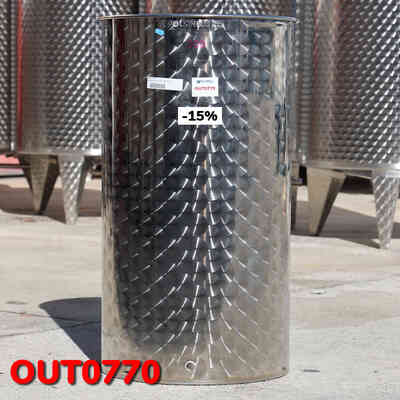 OUTLET - Edelstahlbehälter 200 L