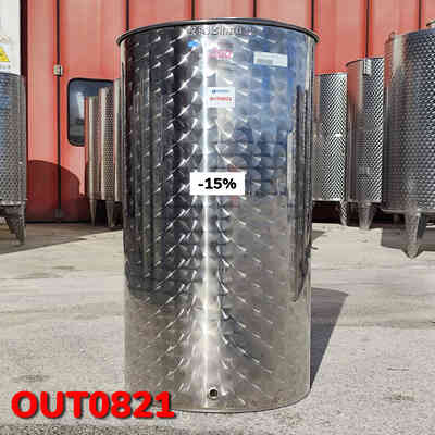 OUTLET - Edelstahlbehälter 200 L