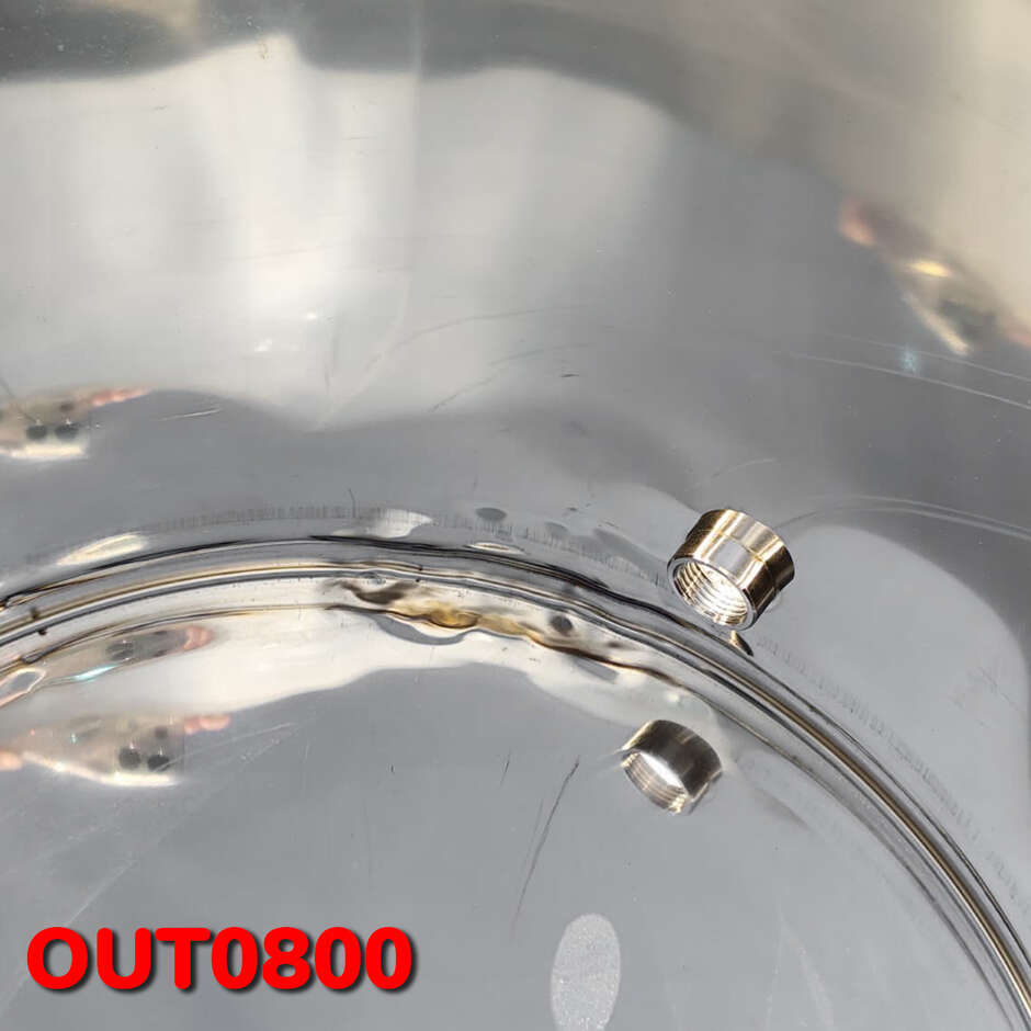 OUTLET - Edelstahlbehälter 50 L