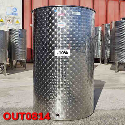 OUTLET - Edelstahlbehälter 600 L