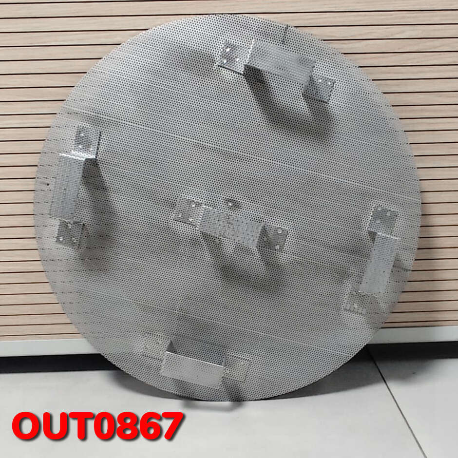 OUTLET - Edelstahlfilter für Treber ⌀491