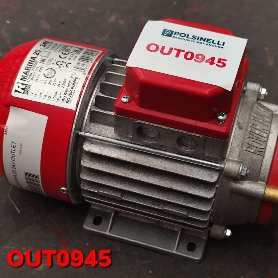 OUTLET - Elettropompa MARINA 20 24V