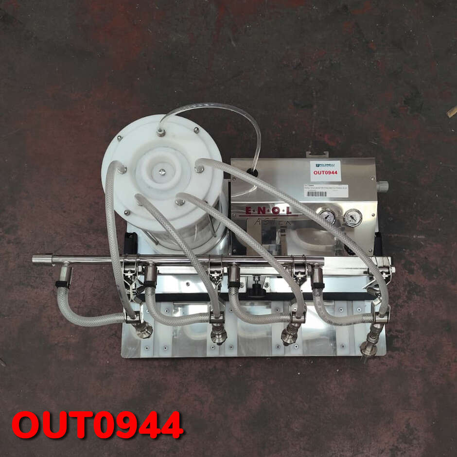 OUTLET - Enolmaster pyrex PNEUMATIC filler