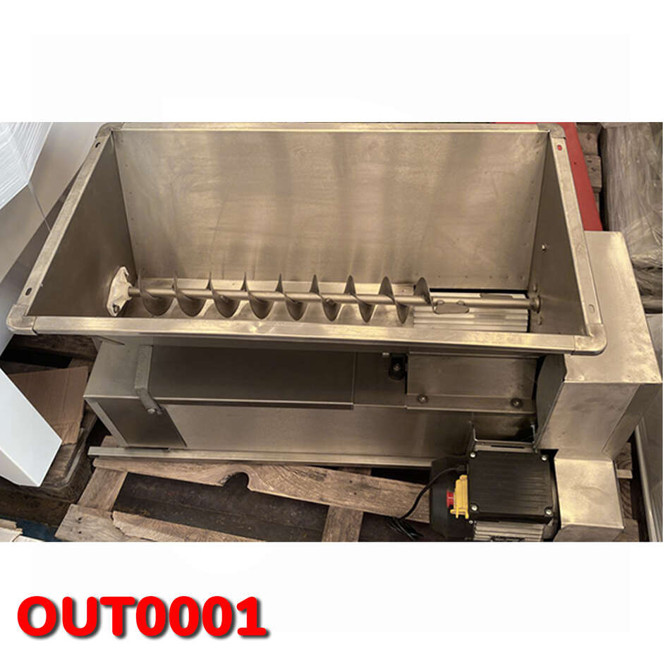 OUTLET - Estrujadora-despalilladora Fibreno 20 inox