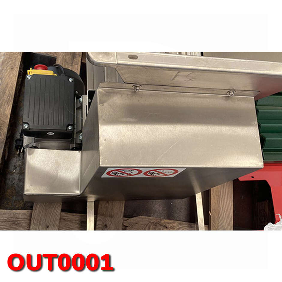 OUTLET - Estrujadora-despalilladora Fibreno 20 inox