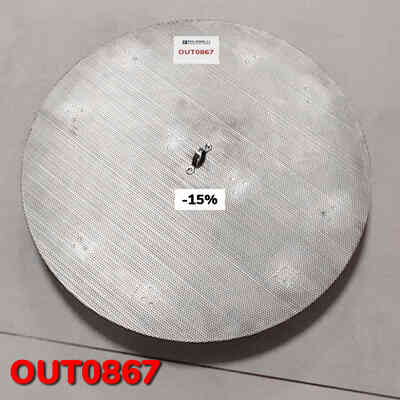 OUTLET - Faux fond filtrant pour drêches inox ⌀491