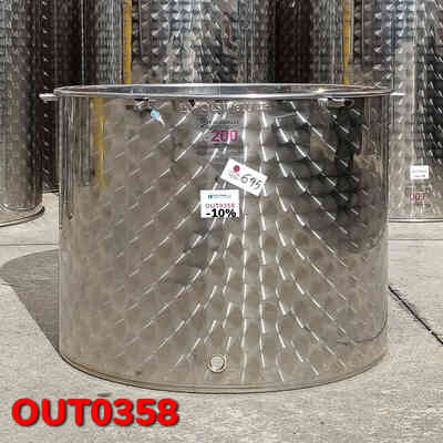 OUTLET - Fermenteur de Kombucha grand en acier inoxydable de 200 litres OUTLET - Fermenteur de Kombucha grand en acier inoxydable de 200 litres