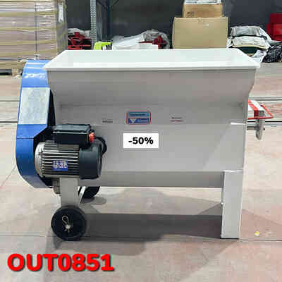 OUTLET - Fibreno 25 Crusher-destemmer with pump