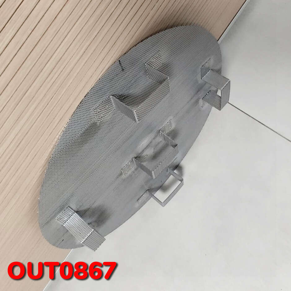 OUTLET - Filtro inox para sedimentos ⌀491