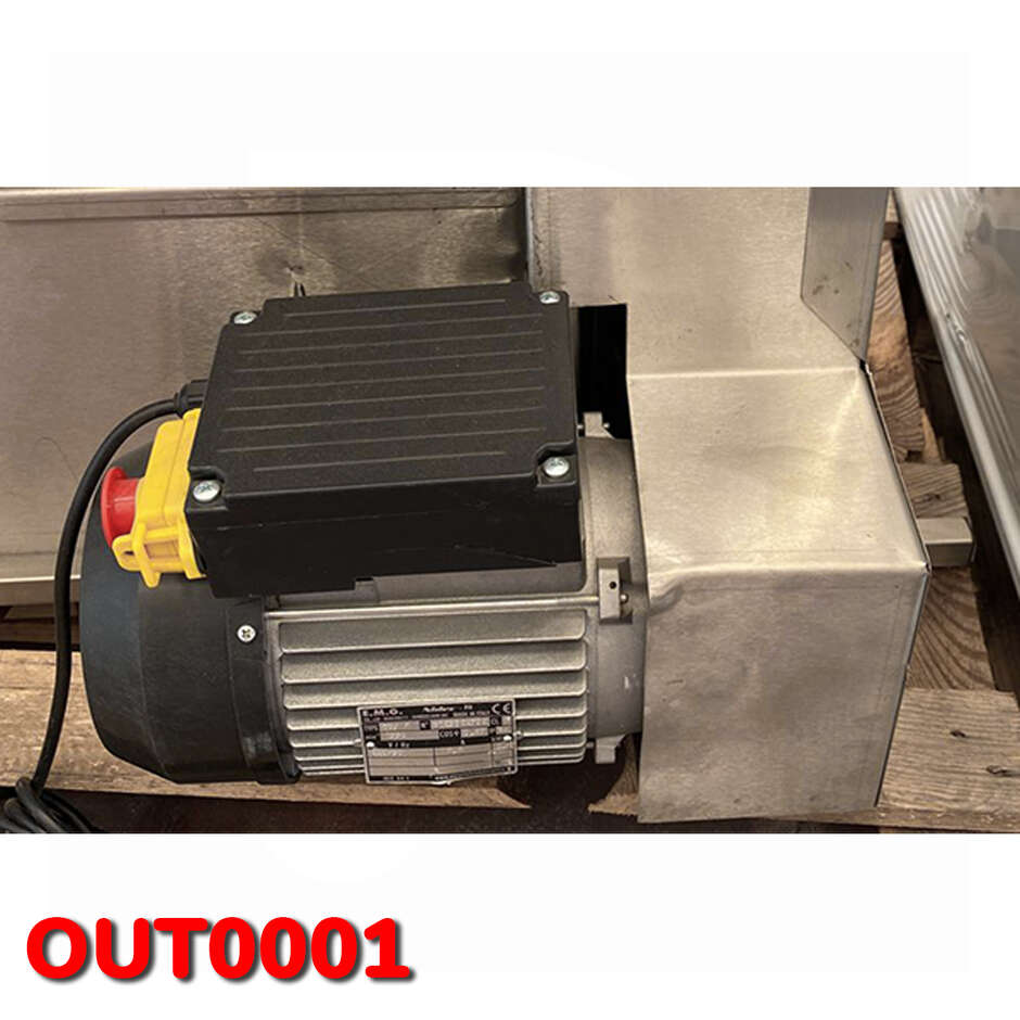 OUTLET - Fouloir-égrappoir électrique Fibreno 20 inox