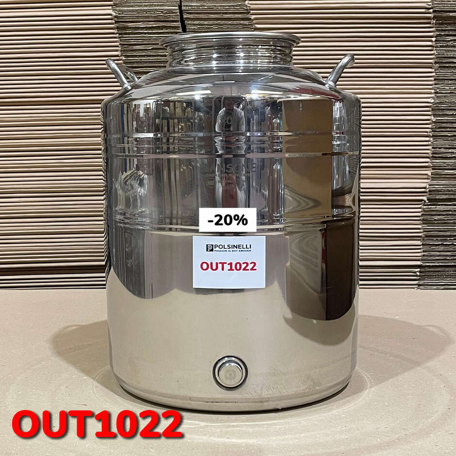 OUTLET - Fusto Europa 20 L