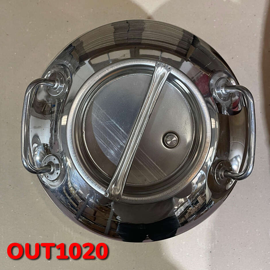 OUTLET - Fût inox Europa 20 L