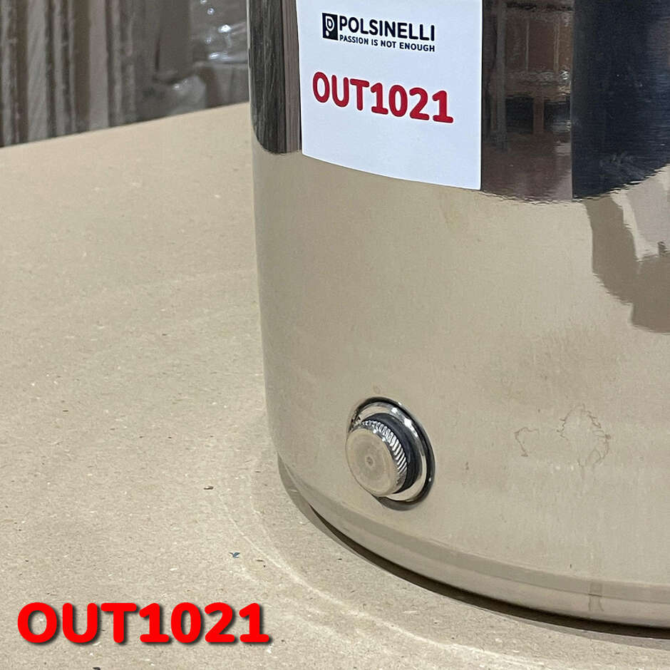 OUTLET - Fût inox Europa 20 L