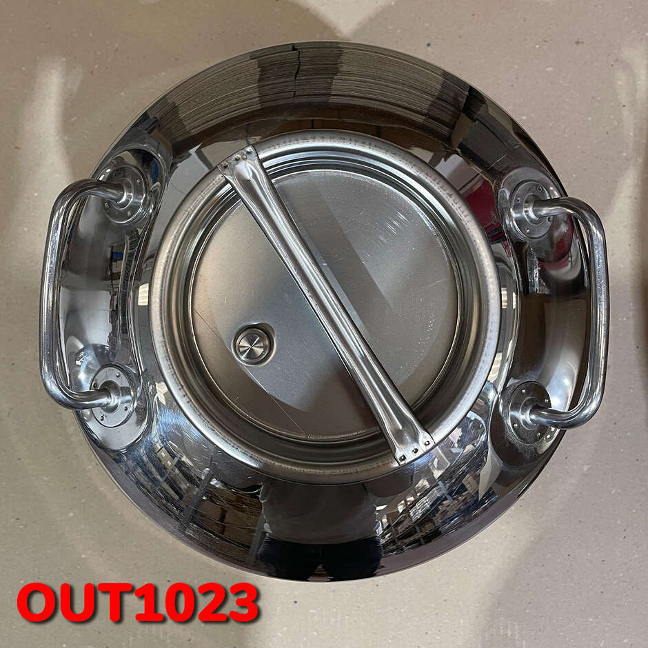 OUTLET - Fût inox Europa 20 L