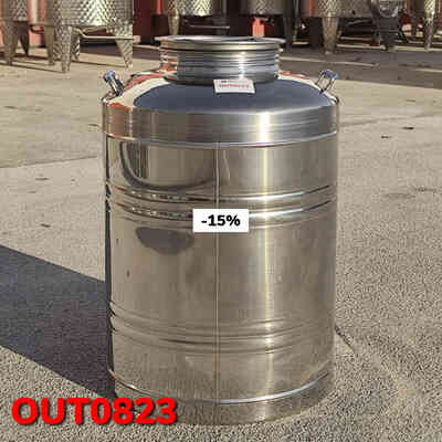 OUTLET - Fût inox Europa 100 L