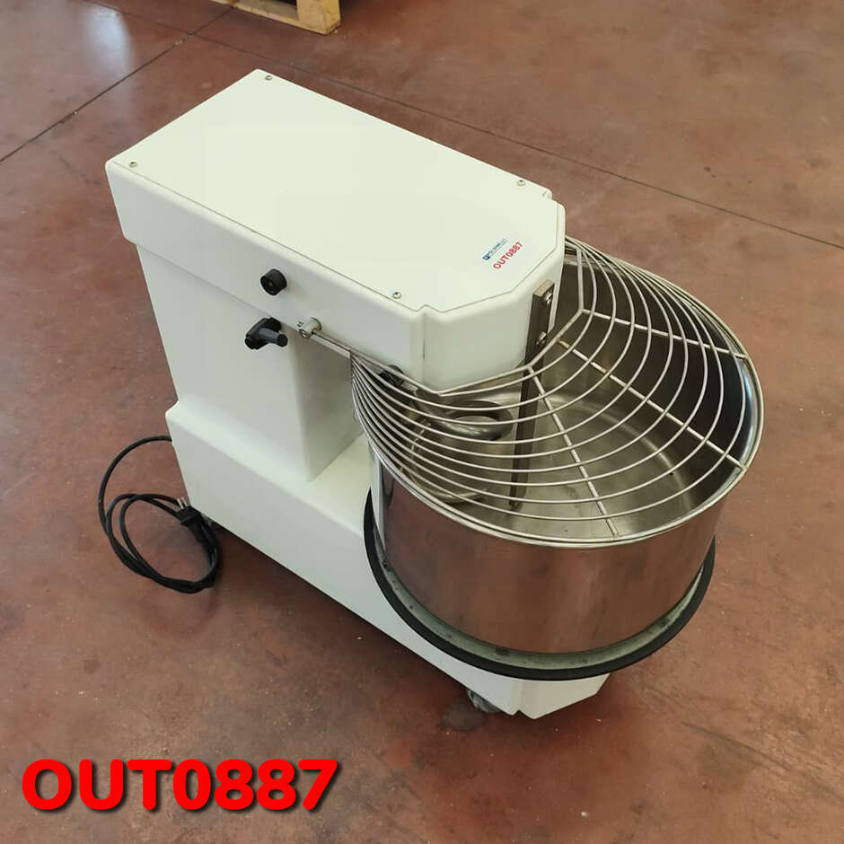 OUTLET - Impastatrice apribile 38 kg USATA