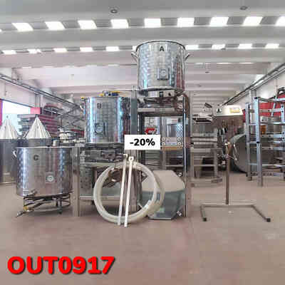 OUTLET - Installation de brassage Easy 100 touch - Utilisé