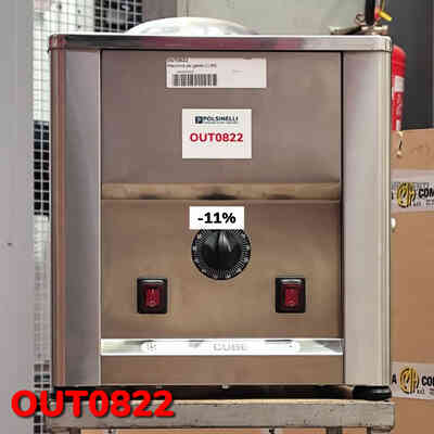 OUTLET - Macchina per gelato CUBE 750 - 220V 50HZ