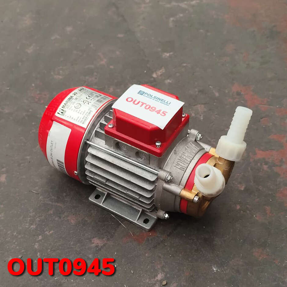 OUTLET - MARINA 20 Electric Pump - 24V