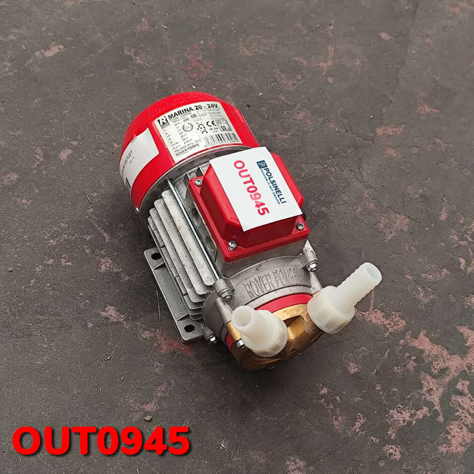 OUTLET - MARINA 20 Electric Pump - 24V