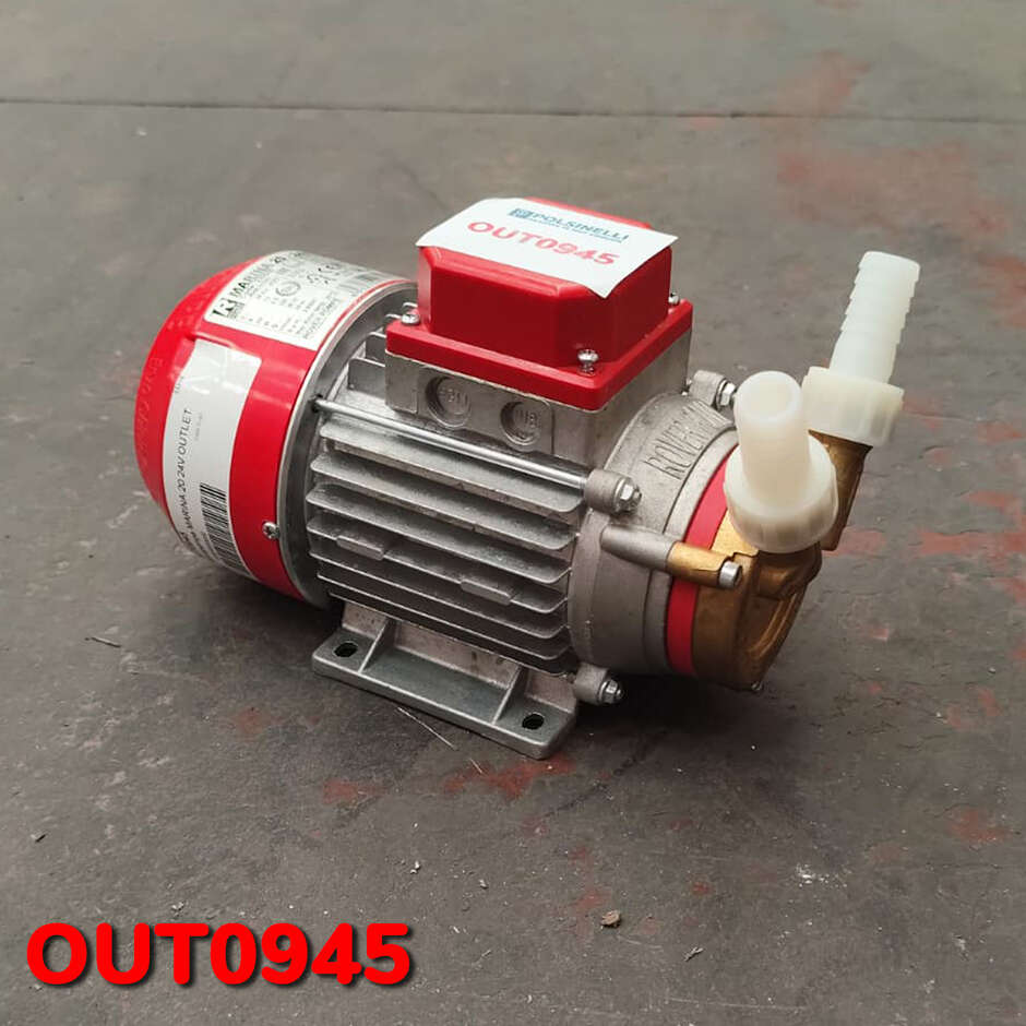OUTLET - MARINA 20 Electric Pump - 24V