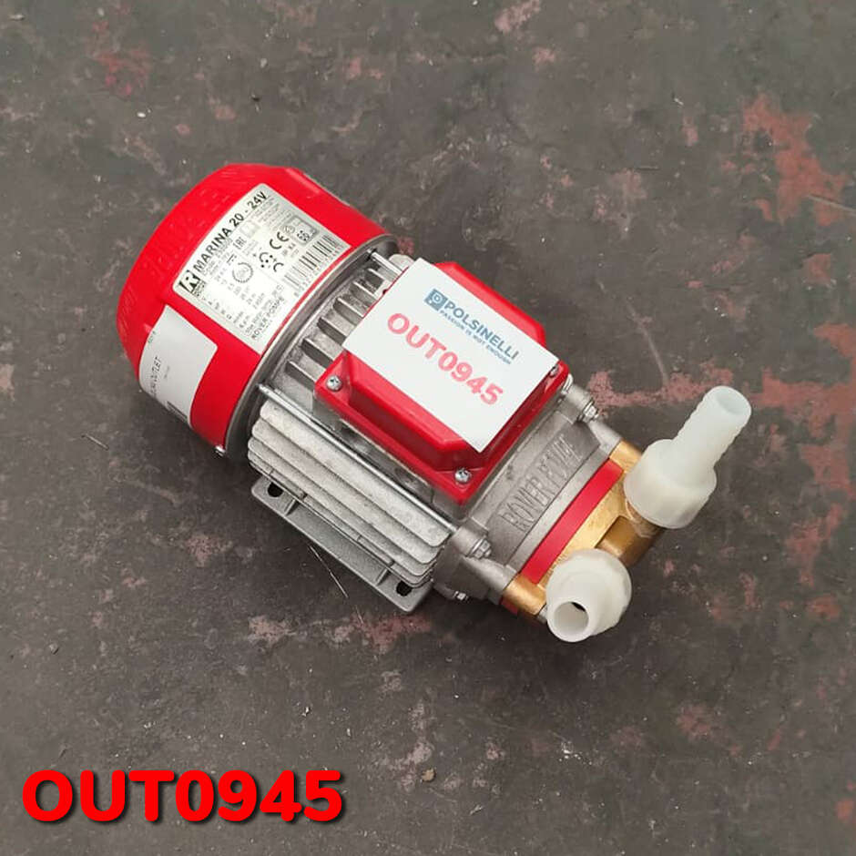 OUTLET - MARINA 20 Elektropumpe - 24V