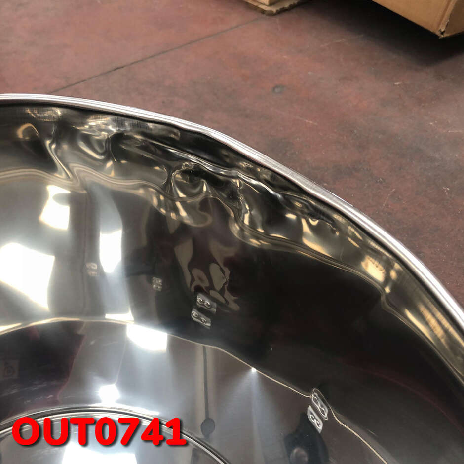 OUTLET - Mastello inox 100 L