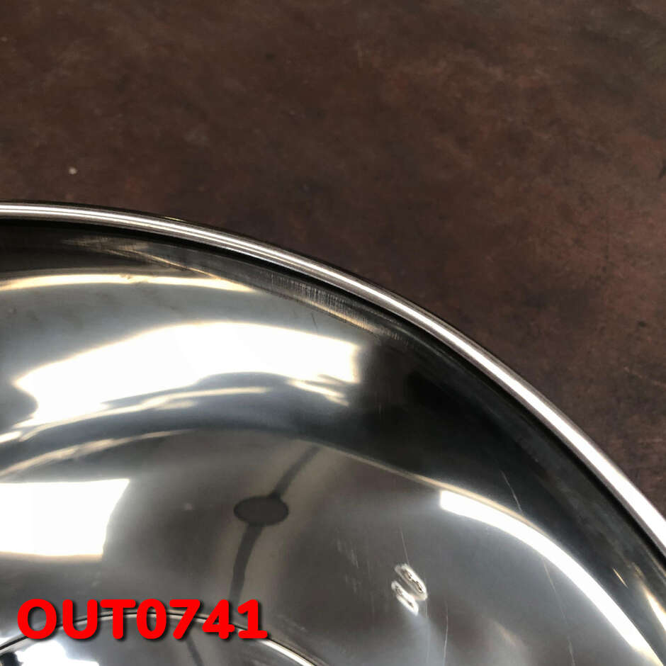 OUTLET - Mastello inox 100 L