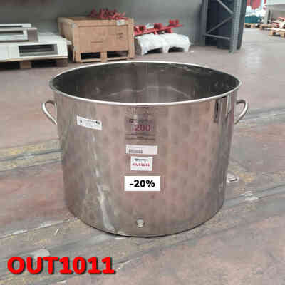 OUTLET - Mastello Inox 200 L
