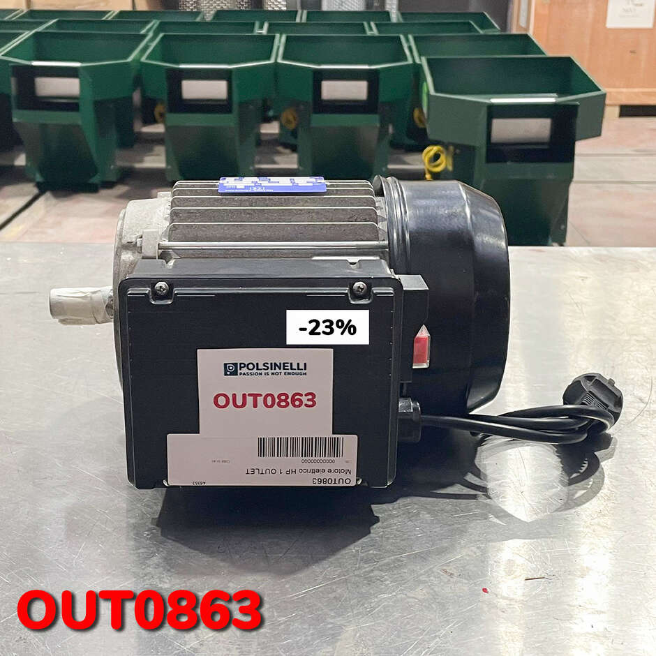 OUTLET - Moteur électrique HP 1 pour Fibreno 20