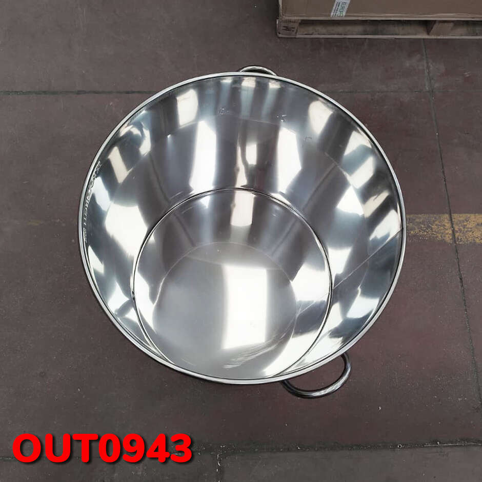 OUTLET - Olla en acero inox 200 L con grifo